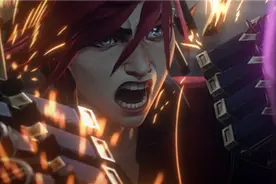 燃爆了！《英雄联盟》首部动画剧集预告片出炉：今秋正式上线图片