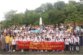 传承红色基因！“讲故事·阅顺德”演讲与口才少儿培训班走进伦教图片