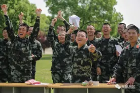 关注丨会玩！新战友的“五一”游园会乐翻天图片