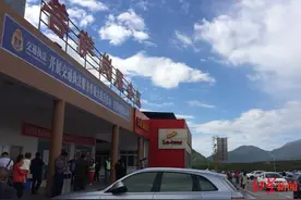 突发！雅西高速菩萨岗服务区停电，加油站暂无法提供加油服务图片