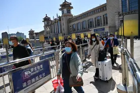 今明两天将迎返京高峰 多条地铁线延长运营时间图片
