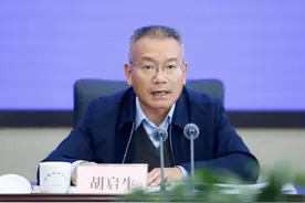 胡启生任河北省政府党组成员，曾获评全国优秀县委书记图片