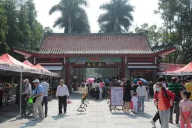 “五一”假期前三天肇庆星湖游客超11万人次图片