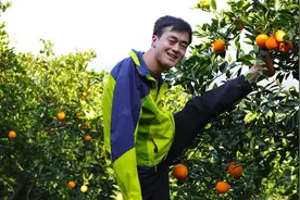 大山无臂青年荣获五四奖章，今年直播带货卖了10万斤橙子图片