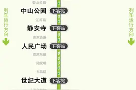 今晚3条上海地铁线定点加开，明天起8号线恢复正常运行时间图片