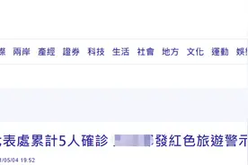 台“驻印度代表处”5人确诊新冠肺炎，台湾对印度发布红色旅游警示图片