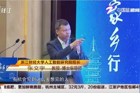 张文宏与哥哥张文宇同台演讲，“博士兄弟”互相调侃图片