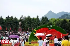 因“红”而“火”，这个假期“韶山游”直逼高峰图片