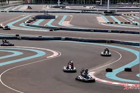 河北秦皇岛：卡丁车竞技引客来图片