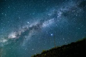 寻找杭州郊外最璀璨的星空图片