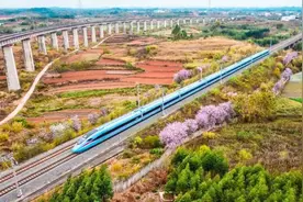 2023年，这里将市市通高铁图片