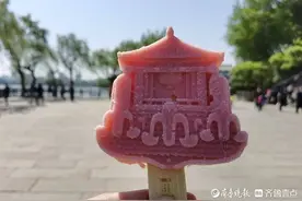 网红雪糕“出圈”背后：济南80后设计师为百余景区设计文创雪糕图片