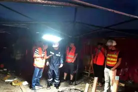 昼夜奋战保民生，深水龙岗水务集团雨夜抢修爆管保障城市供水图片