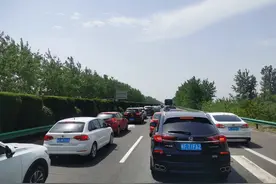 五一假期返程 蚌埠高速通行正常图片