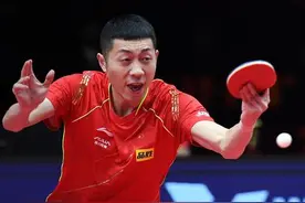 “直通WTT大满贯·世乒赛”：许昕胜闫安图片