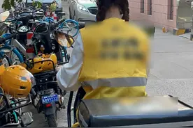 沈梦辰体验当外卖骑手，一天跑下来亏了21.5元，网友劝：回去当“烤王”吧图片