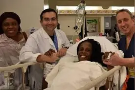 非洲妈妈哈利玛·西塞一胎生下5女4男：这些孩子都是剖腹产分娩的图片