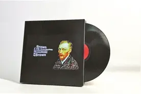 梵高唱Rap 悬浮歌词音箱出新品图片