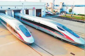 中车四方：从跟随到领跑图片