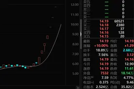股价九连板，市值10天翻倍！这家服装公司紧急提示风险：未来6个月业务不容乐观图片