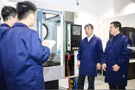 “不再看着别人脸色说话”！他们让国产机床“大变身”图片