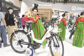 中国国际自行车展览会开幕图片