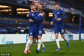 欧冠半决赛：切尔西2-0皇马，总分3-1进决赛图片