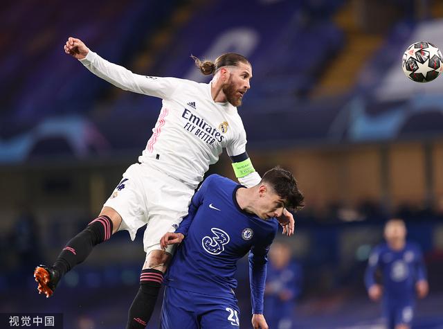 欧冠半决赛：切尔西2-0皇马，总分3-1进决赛