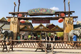 最高人流量达100万 北京呀路古热带植物园成功转型图片