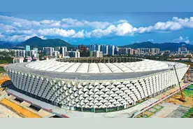 三亚国际体育产业园体育场：展现滨海城市独特风貌图片