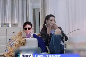 张柏芝让儿子去上海上学遭拒绝 坦言：我什么都不怕，就怕我儿子图片