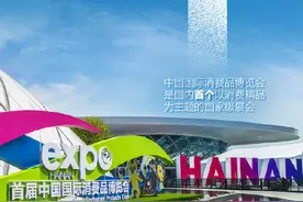 “消费品的盛会”！数说首届消博会图片
