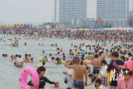 “五一”惠州迎客260万人次，揽金14.3亿图片
