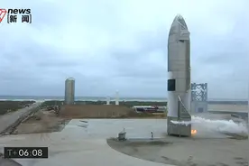 稳稳落地！SpaceX星舰SN15完成第五次高空试飞，首次成功着陆视频封面