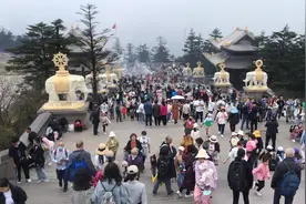 乐山：“五一”接待游客量超250万人次图片