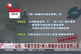 山东：平度市发现1例入境确诊治愈后复阳人员视频封面