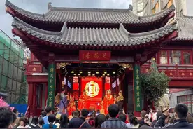 沈阳中街——“百年老街”的“网红”路图片