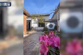 男子爆改老屋 花费3万多坐拥别墅图片