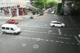 上海限行新规首日：上海内环一路口流量下降2至3成视频封面