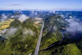 人在车中坐，车在画中行：广西“高颜值”高速路自驾游路线已为你“打包”图片