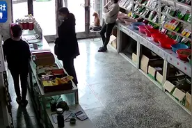 买敌敌畏？不卖！豪横东北大姐拒绝买敌敌畏女子图片