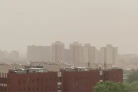 北京城区已现风沙，大风连刮3天原因为何？图片