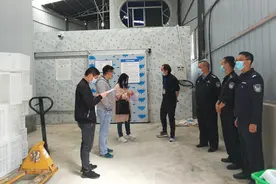 中江兴隆派出所依法查处一起非法储存冷链食品案图片