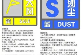 北京大风沙尘持续到今天傍晚结束，明天仍然刮大风图片