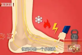 掐足十宣 能够有效帮助你改善足部血液循环图片