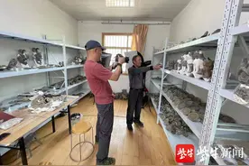 再次寻访！央视《探索发现》走进“镇江空青山宋代宰相墓”图片