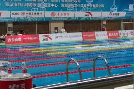 追光｜“00后”小花绽放 中国游泳奏响“青春风暴”图片