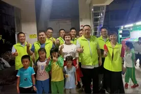 幸福感与加装电梯一同提升！番禺大石街72户旧楼业主喜装电梯图片