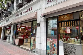 上海这家百年老字号有让老顾客难忘的莲心，也在创新新潮糕点图片