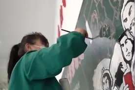 南京大学“扫地僧”，被保洁工作耽误的灵魂画手视频封面